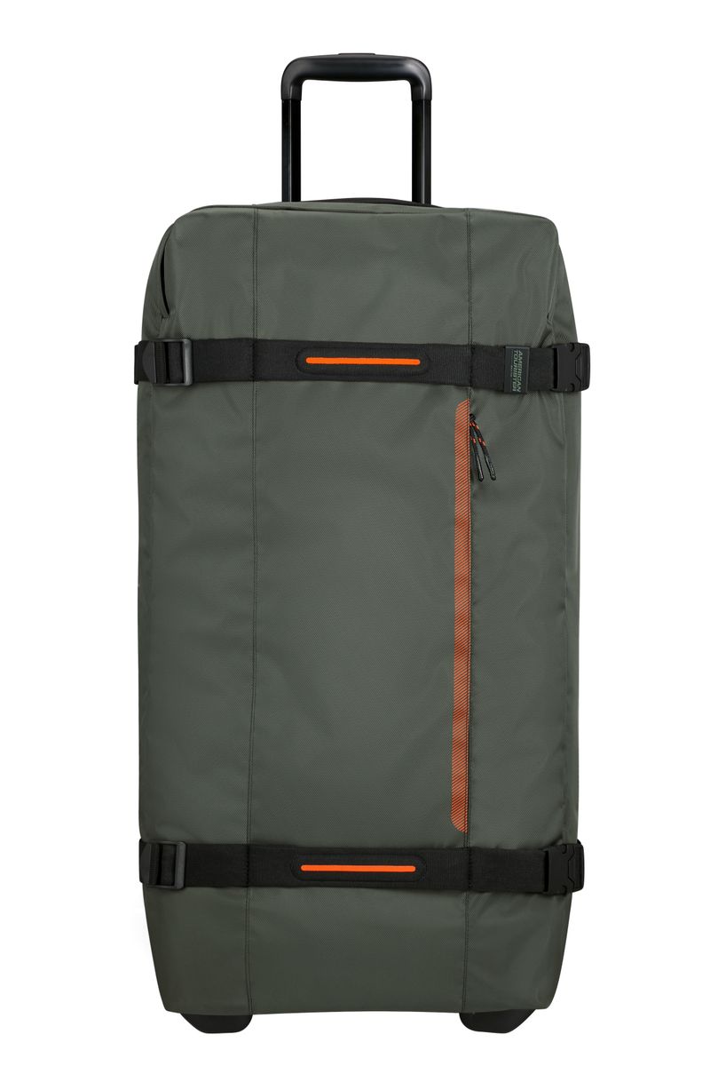 DUFFLE/WH L DARK KHAKI
