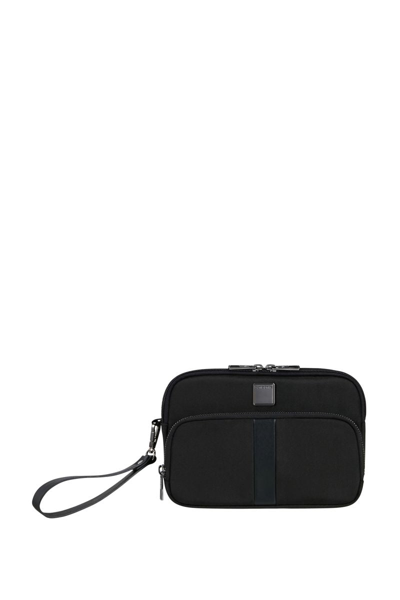 TRAVEL CLUTCH BLACK