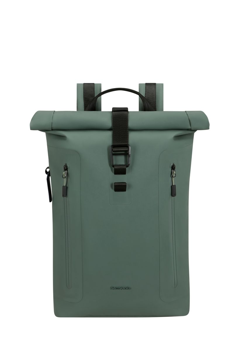 ROLLTOP BACKPACK 15.6" GREEN