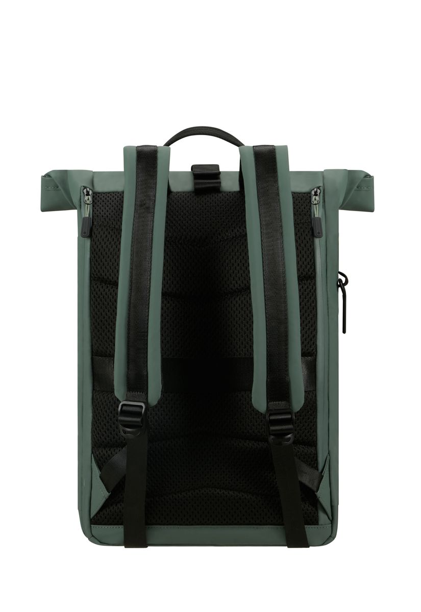 ROLLTOP BACKPACK 15.6" GREEN