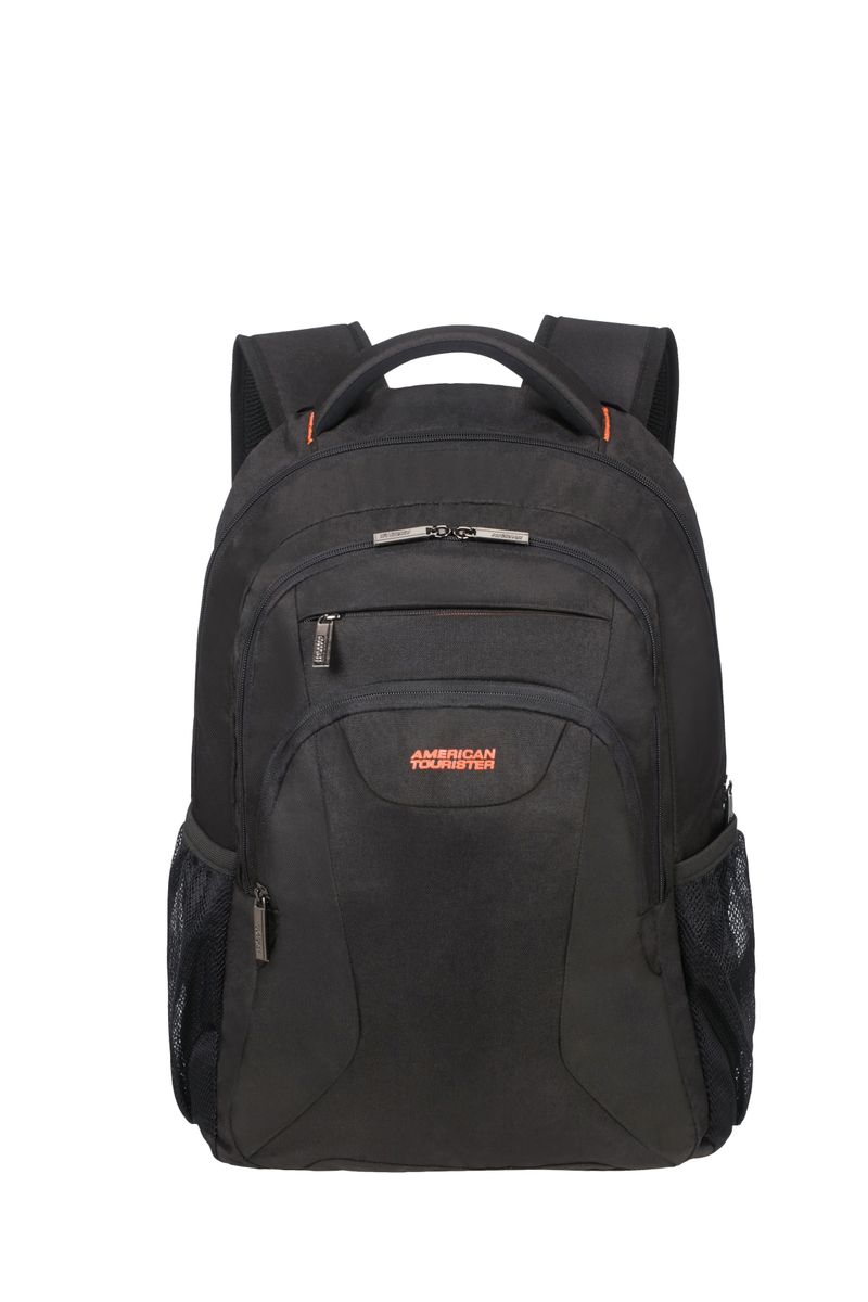 LAPTOP BACKPACK 17.3" BLACK/ORANGE