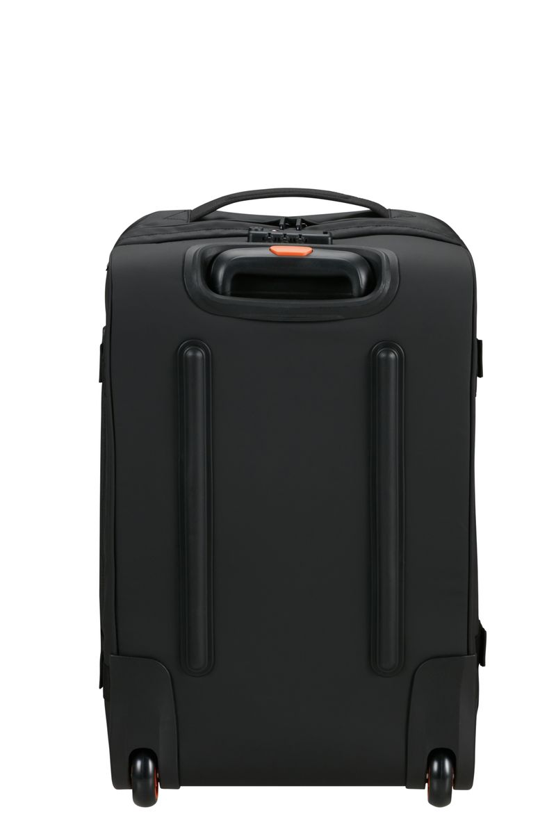 DUFFLE/WH S LMTD BLACK/ORANGE