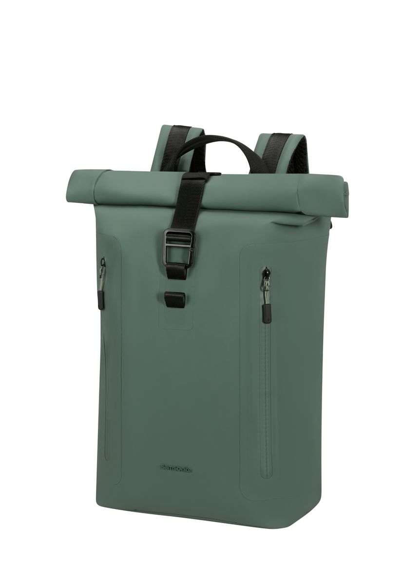 ROLLTOP BACKPACK 15.6" GREEN