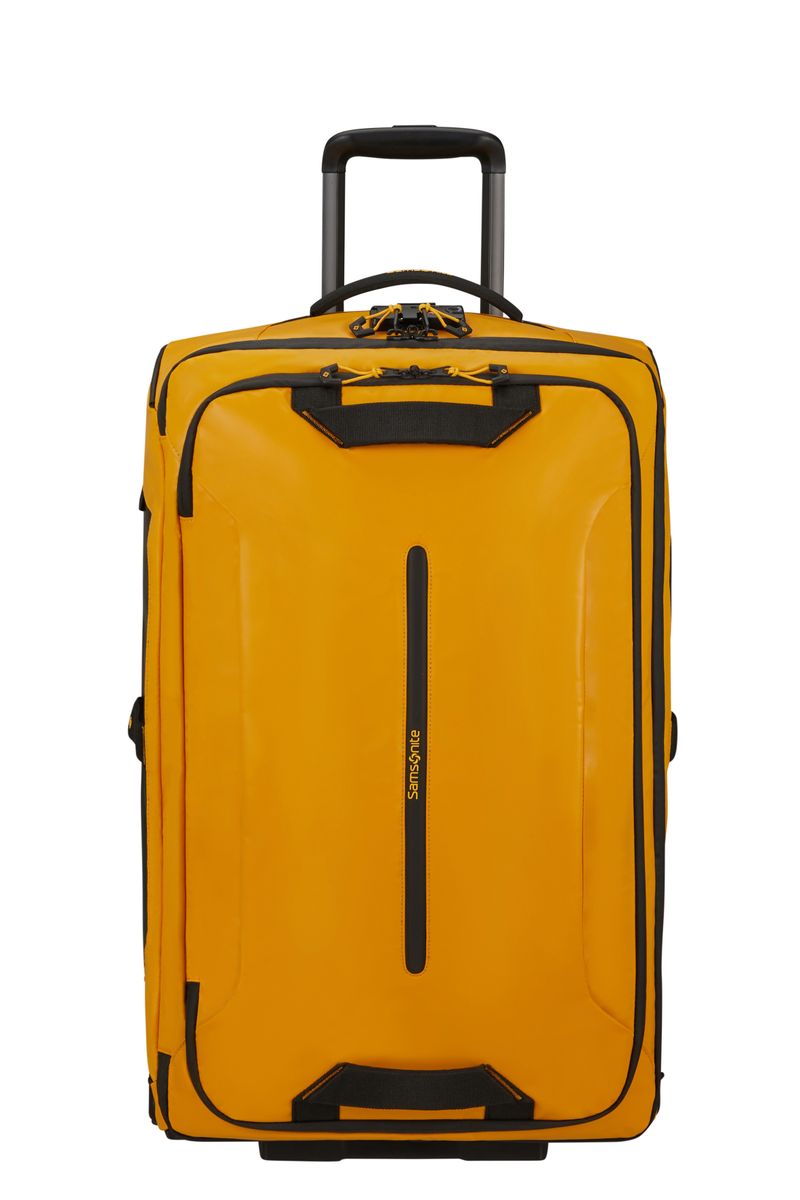DUFFLE/WH 67/24 YELLOW