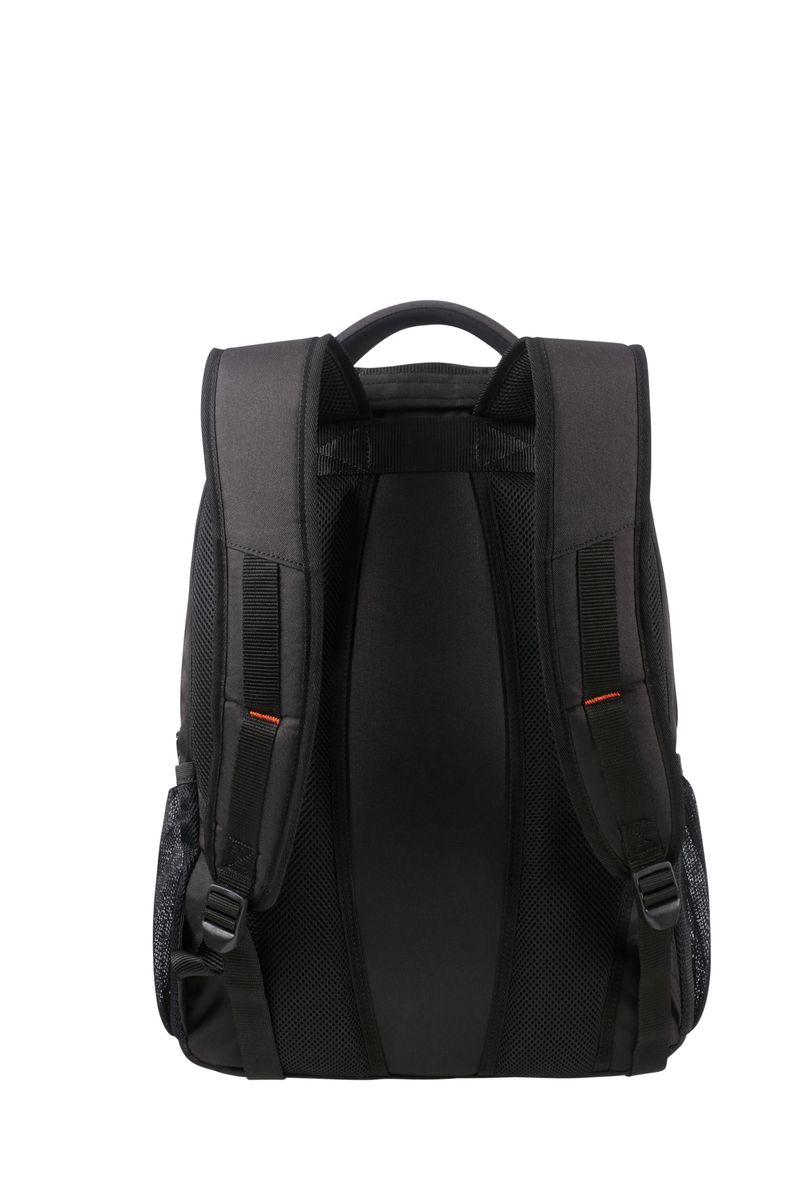 LAPTOP BACKPACK 17.3" BLACK/ORANGE