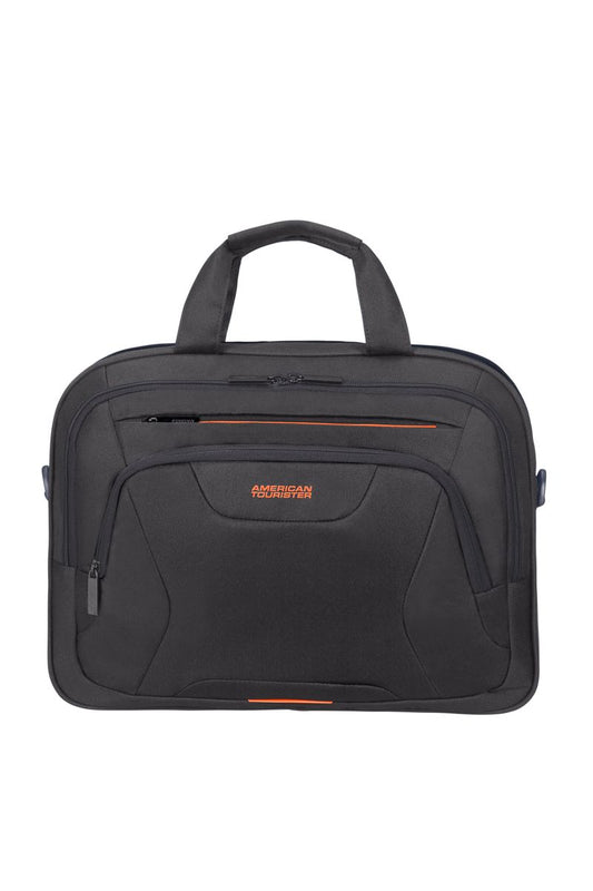 LAPTOP BAG 15.6" BLACK/ORANGE
