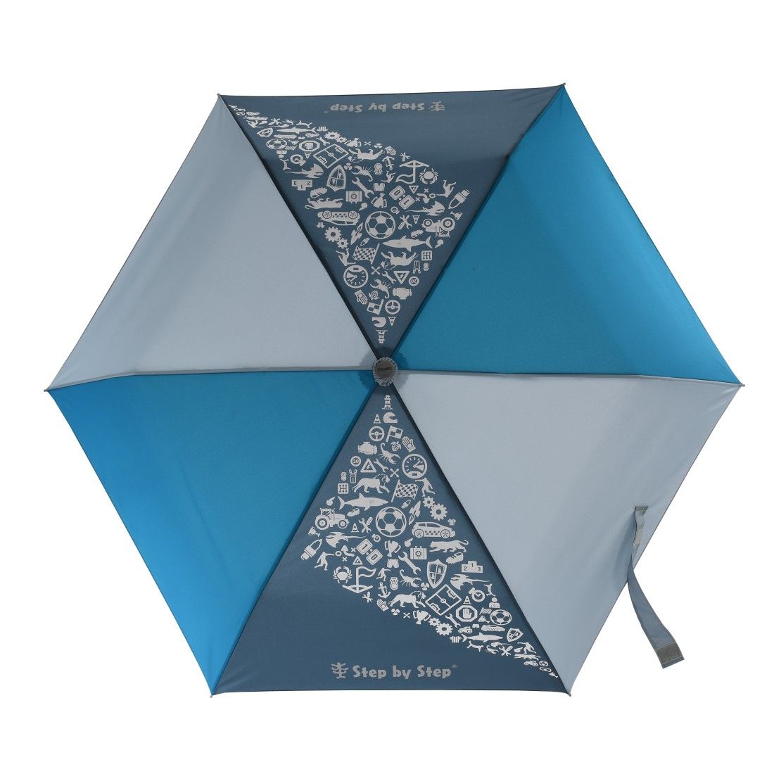 Doppler Regenschirm "Blue" MAgic Rain
