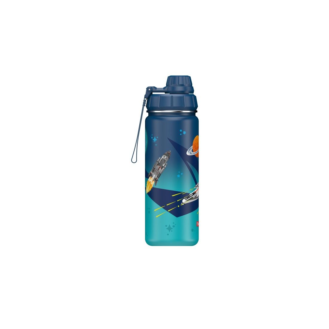 Isolierte Edelstahl-Trinkflasche