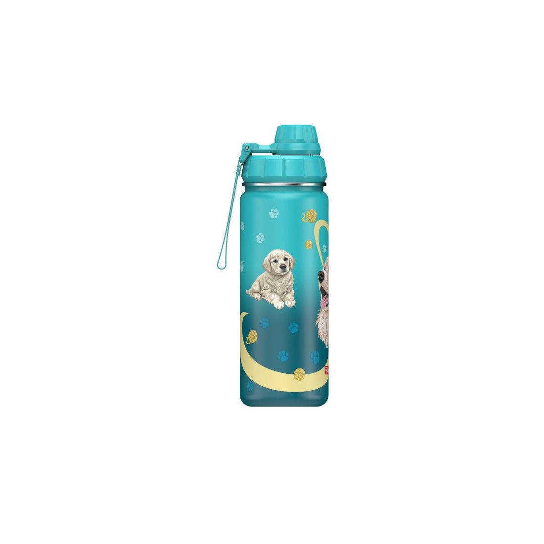 Isolierte Edelstahl-Trinkflasche