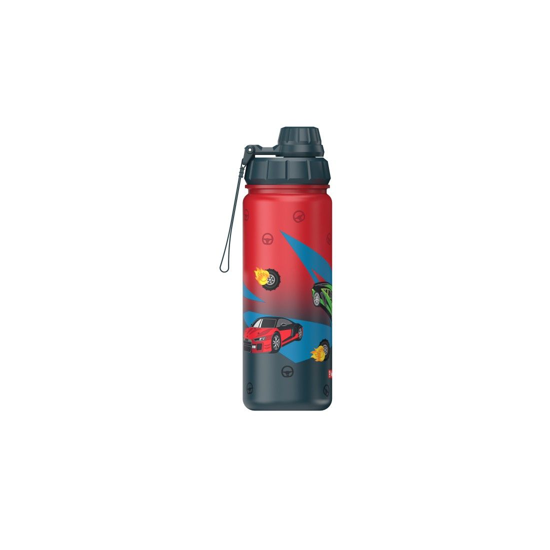 Isolierte Edelstahl-Trinkflasche