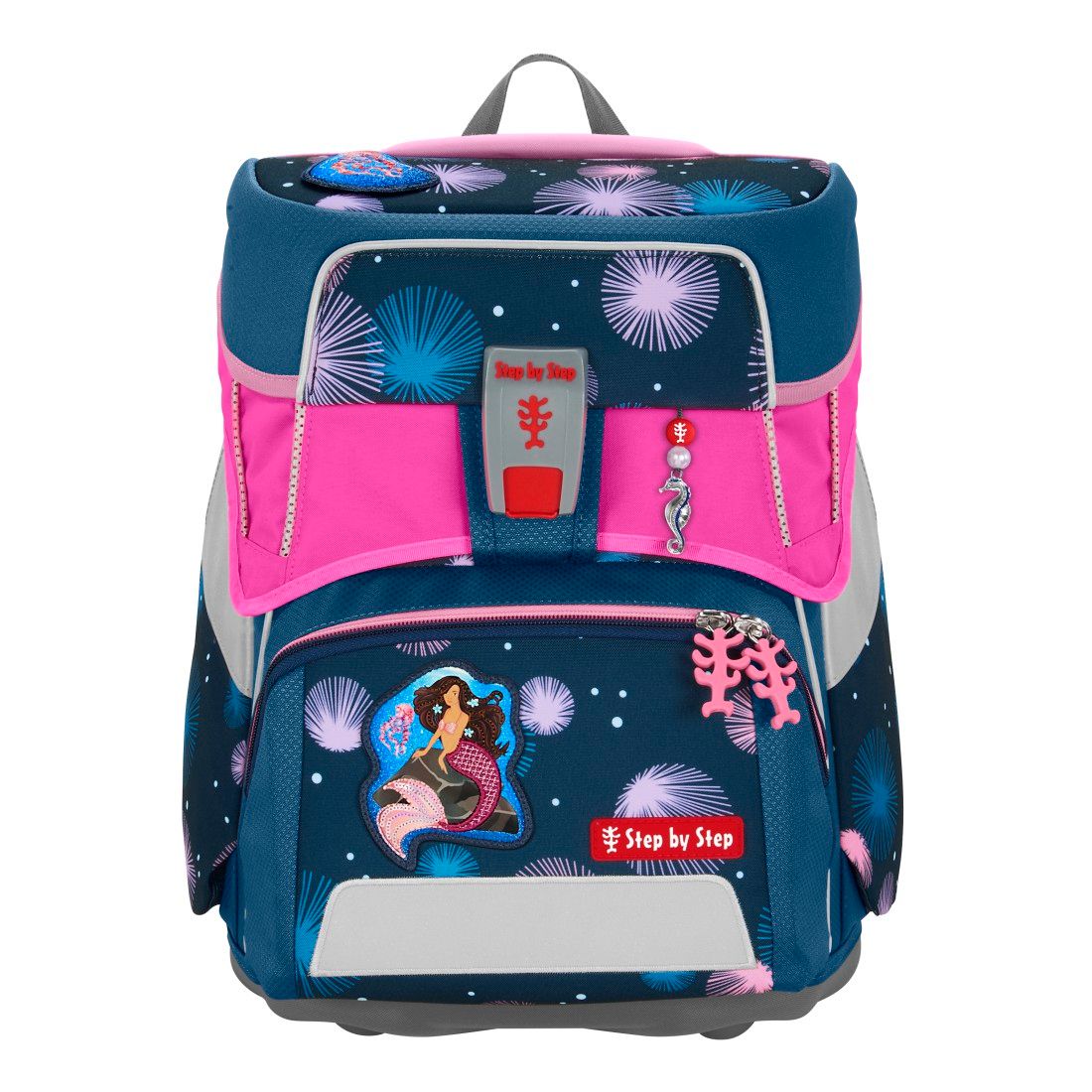 LED Neon Pull-Over für die Schulranze