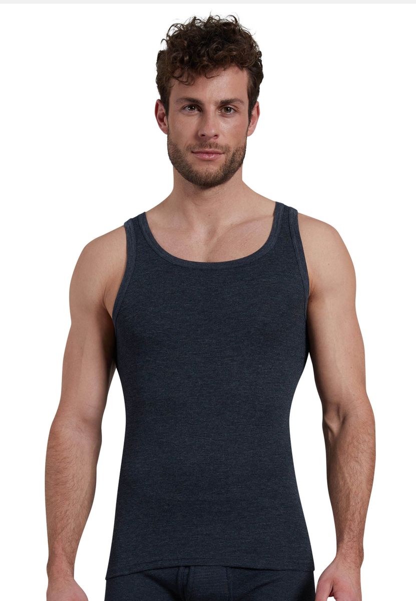 GÖTZBURG Herren Tank-Top quergestreift 5VPE