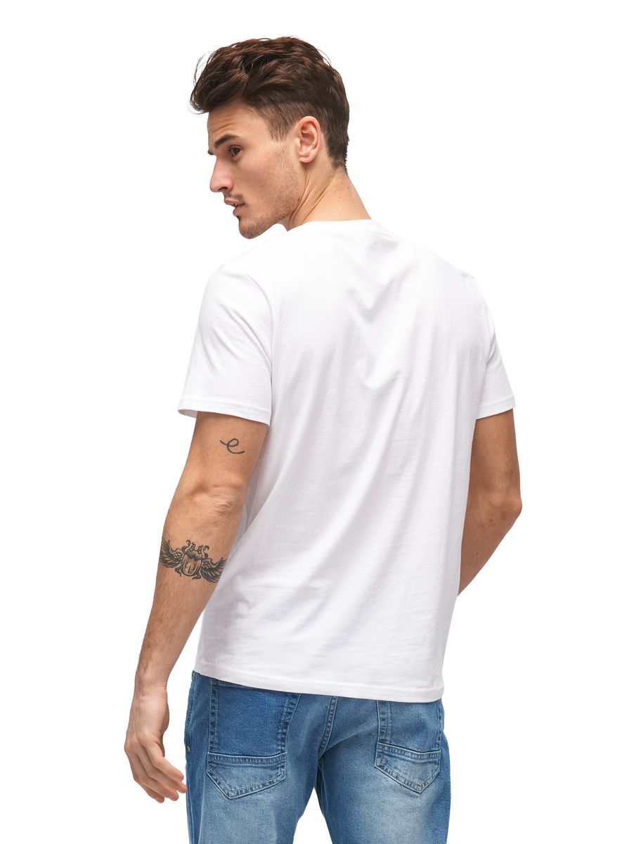 V-Neck Herren-T-Shirt im Doppelpack