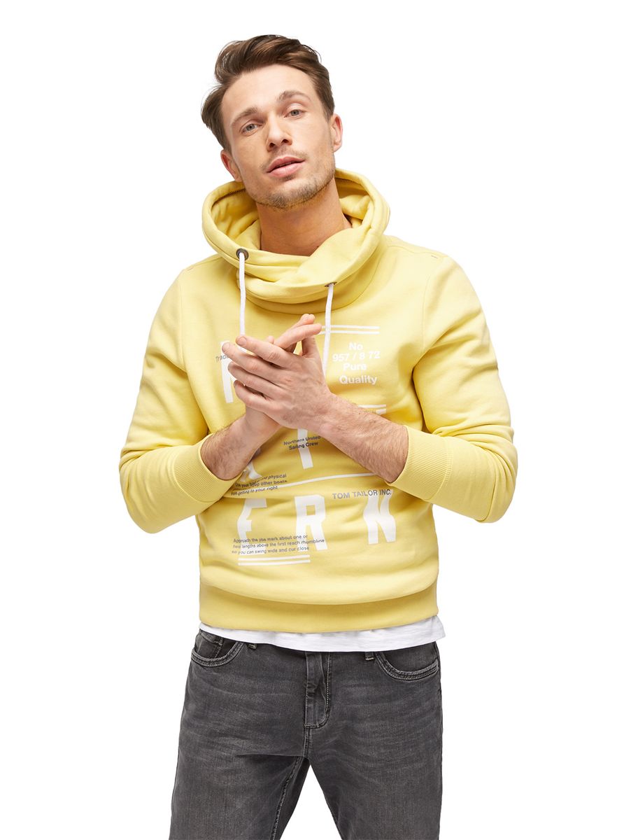 Sweatshirt mit Schrift-Print