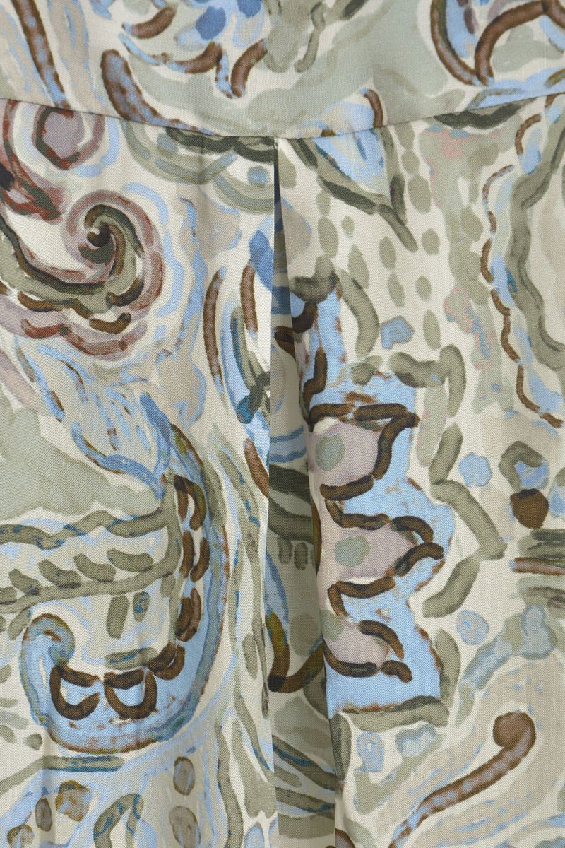 Dress Multicolour Print