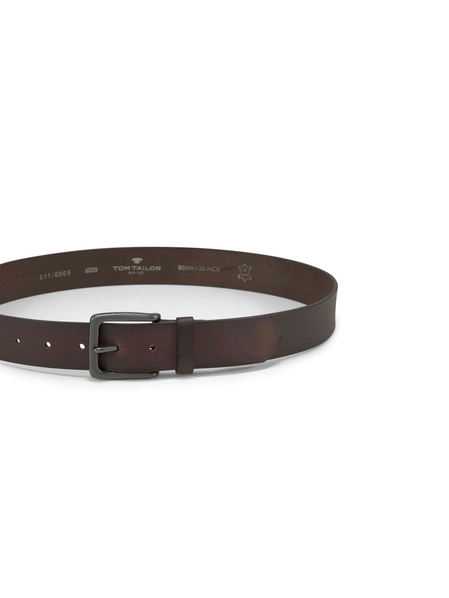 Ledergürtel im Used Look