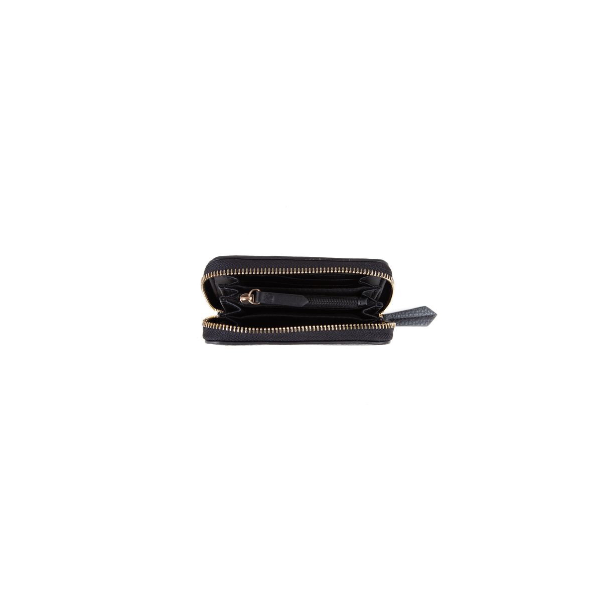 ZIP AROUND WALLET POST RE - 001/NERO