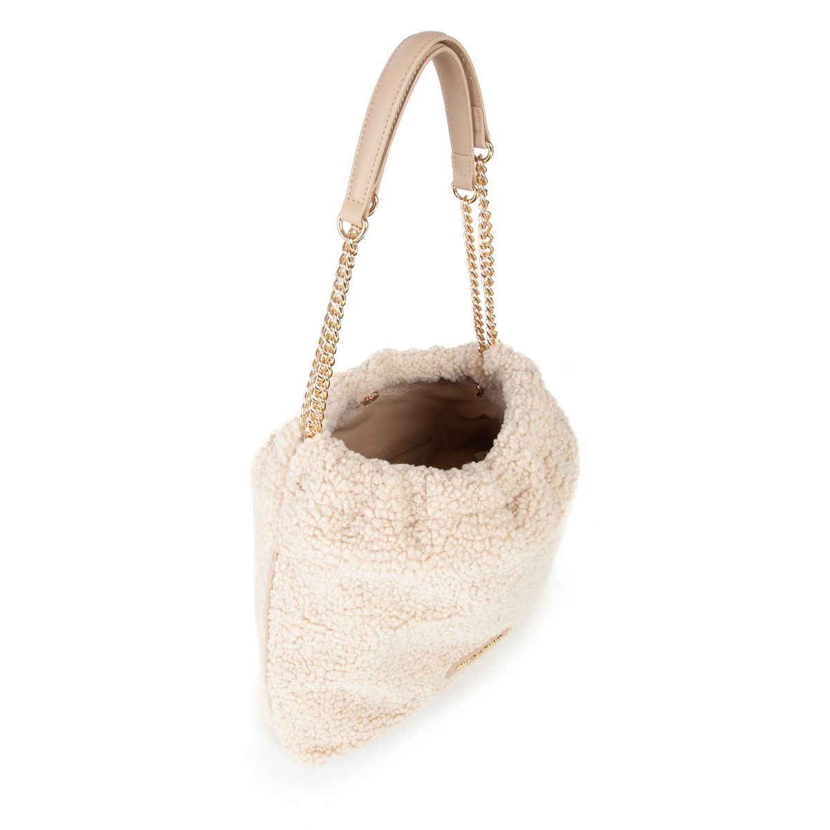 HOBO BAG QUBEILEGE - 005/BEIGE