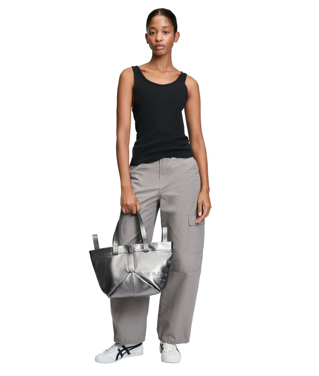 Metallic Elvira Shopper S