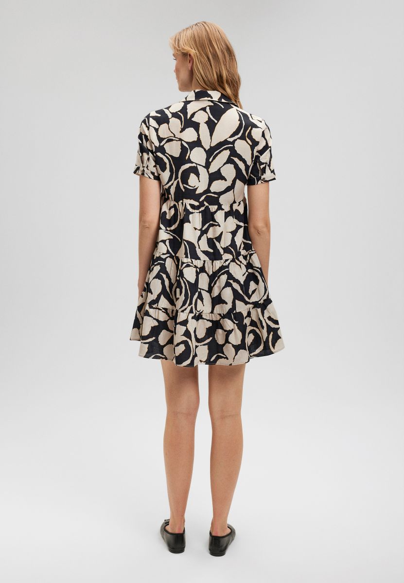 WOVEN MINI DRESS