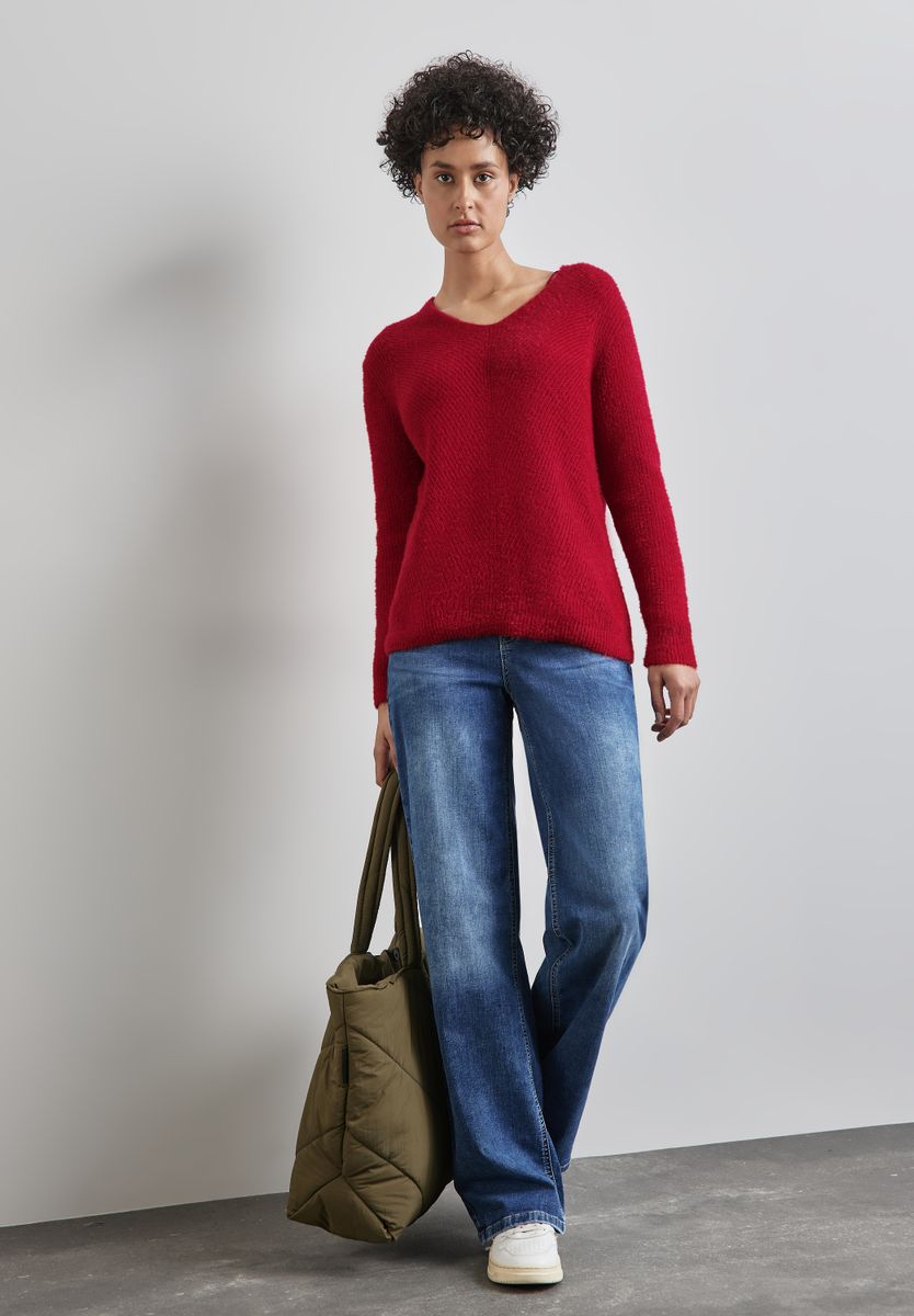Federgarn Pullover