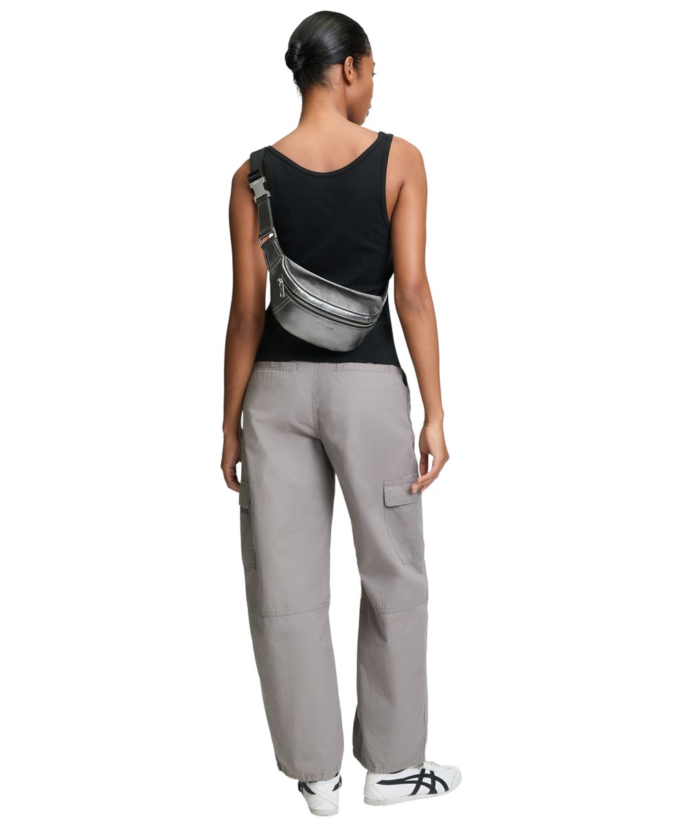 Metallic Chudy Belt-Bag