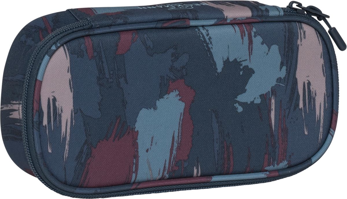 Sport jr. ovales Schlampertui - Blue Brush/