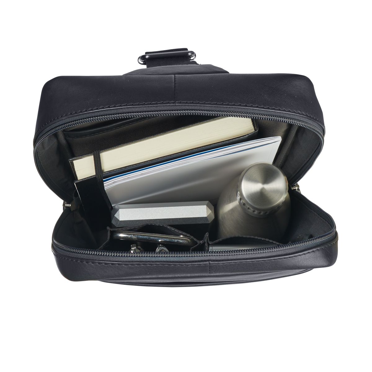 LH Hamburg Crossbag schwarz - 002/