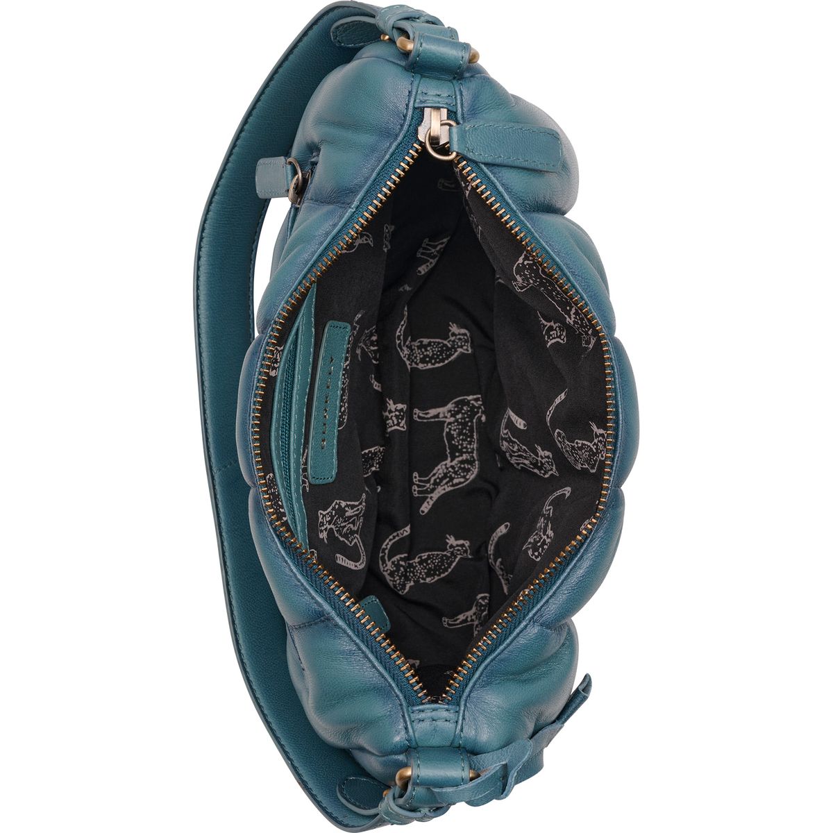Shoulderbag petrol - 33/petrol
