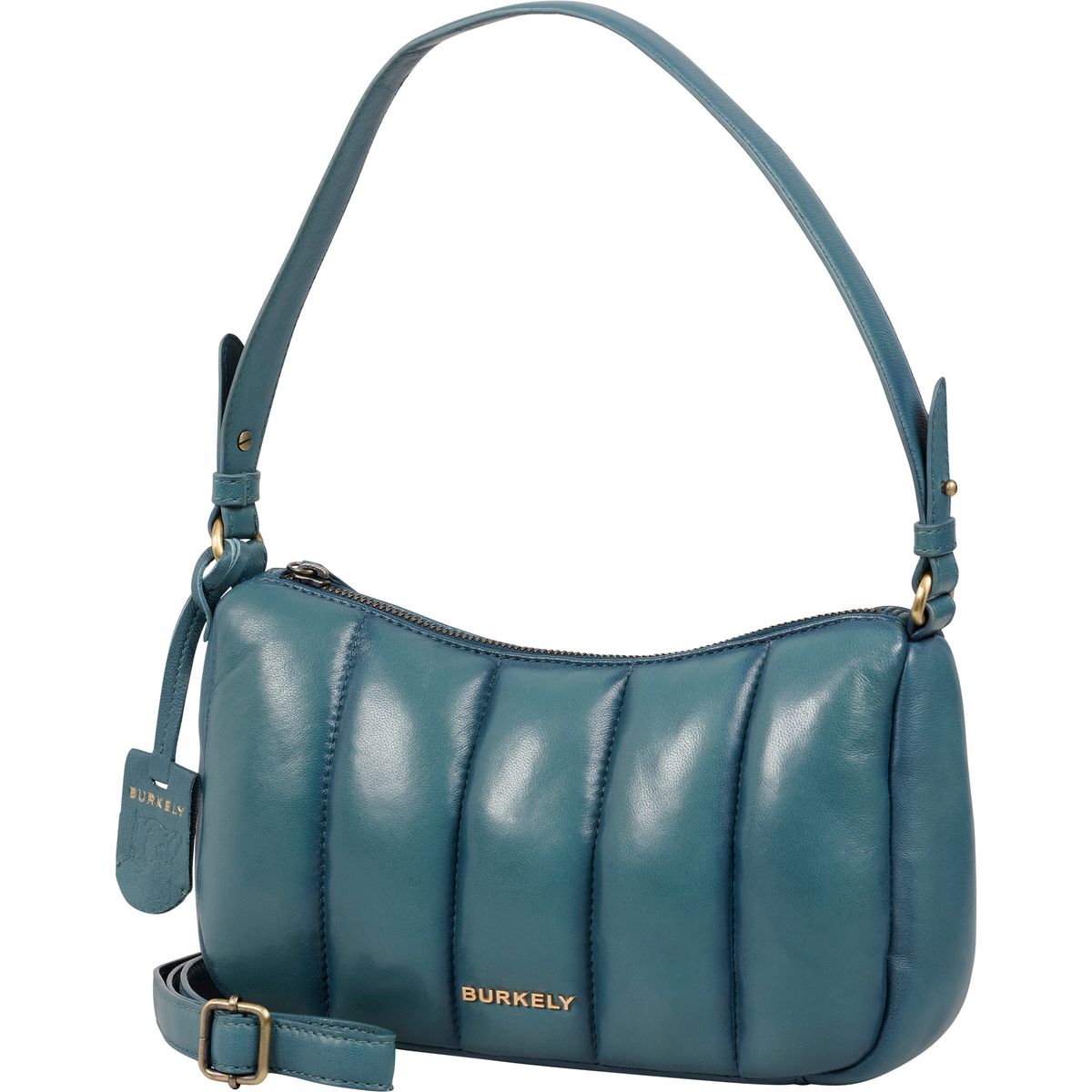 Shoulderbag petrol - 33/petrol