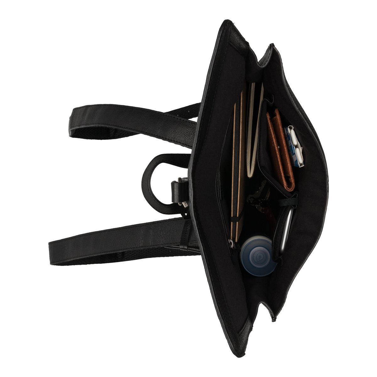 backpack schwarz - 10/schwarz