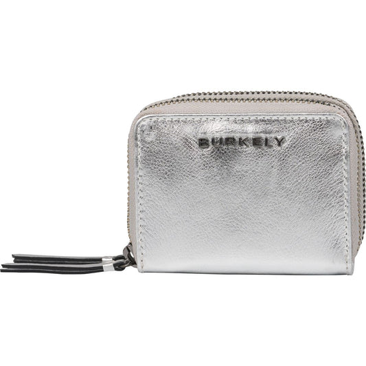 Double ziparound wallet - 11/Silver