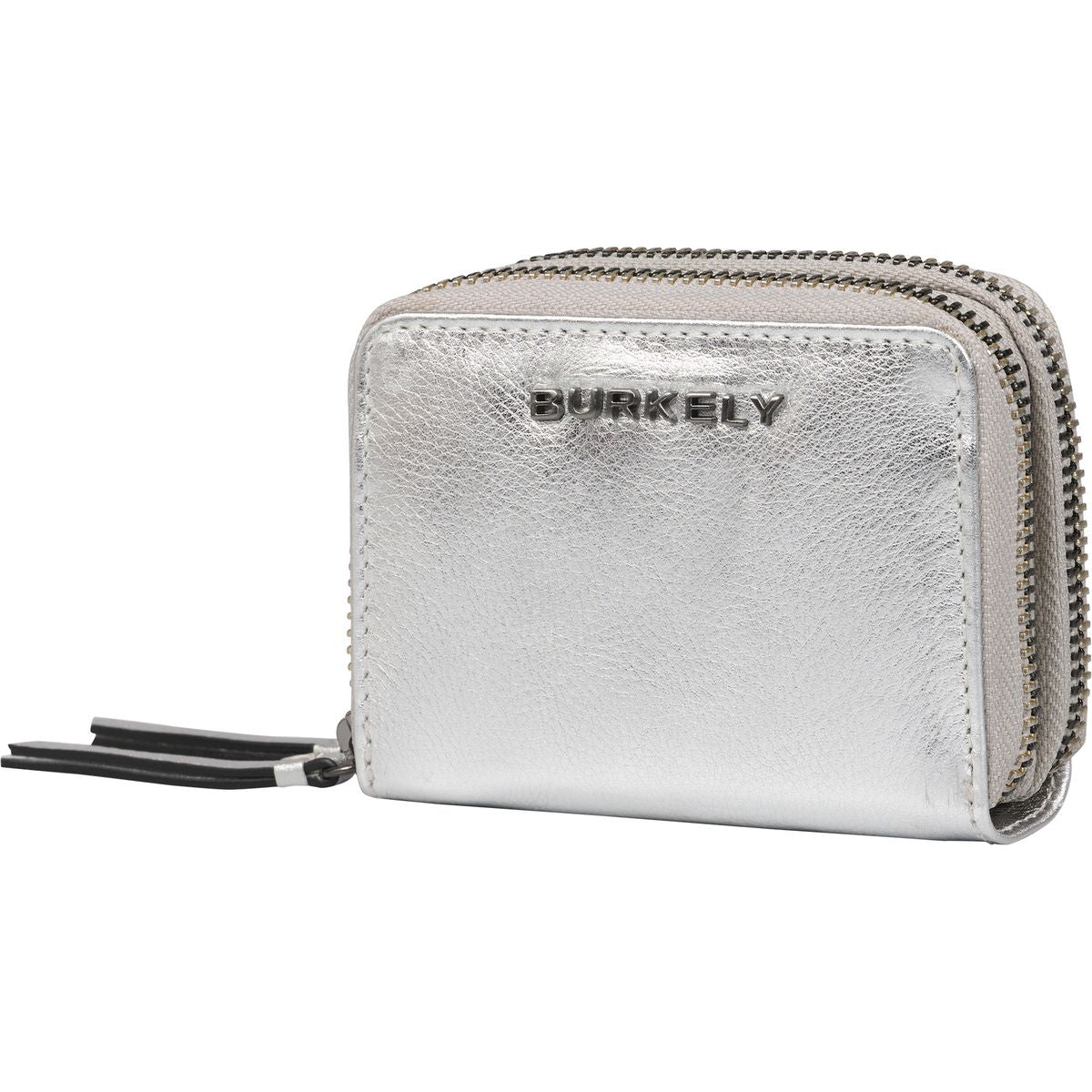Double ziparound wallet - 11/Silver