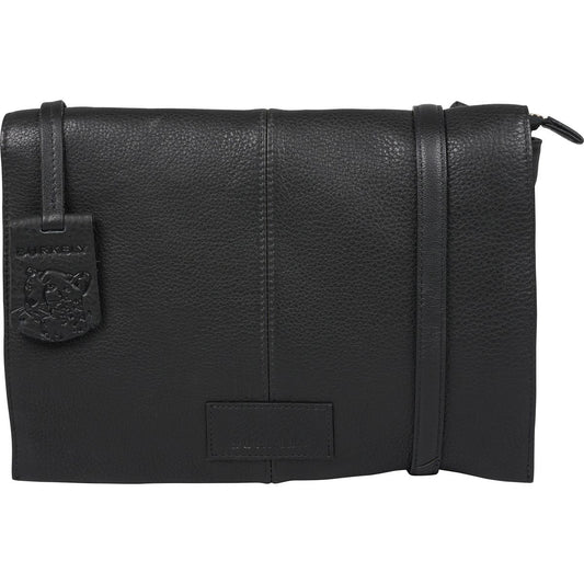 Double pocket flap - 10/black