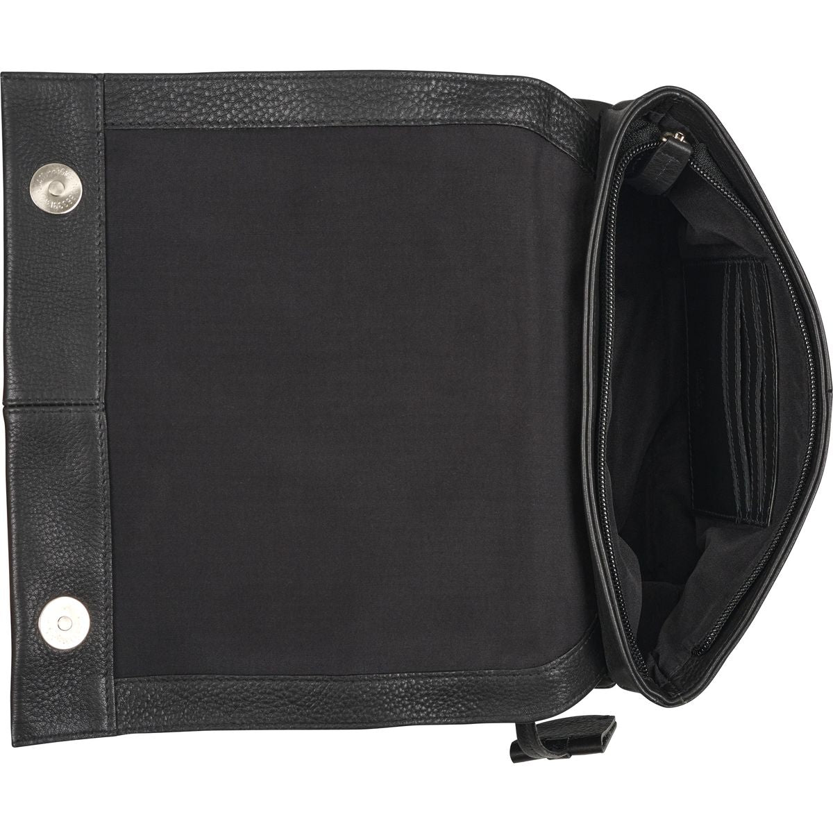 Double pocket flap - 10/black