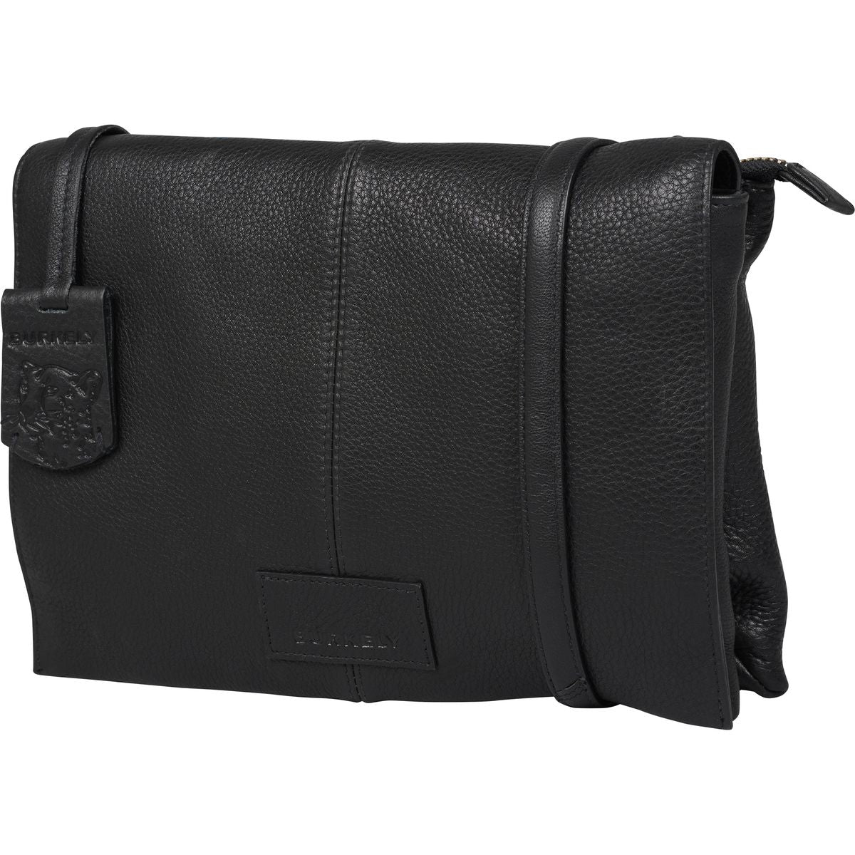 Double pocket flap - 10/black