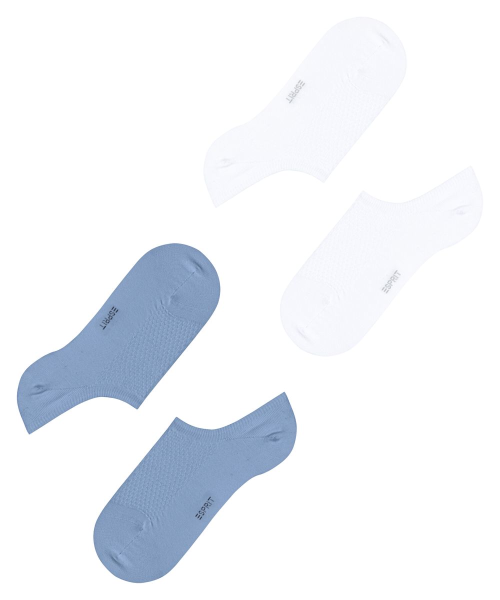 Esprit Fine Rhomb 2-Pack Damen