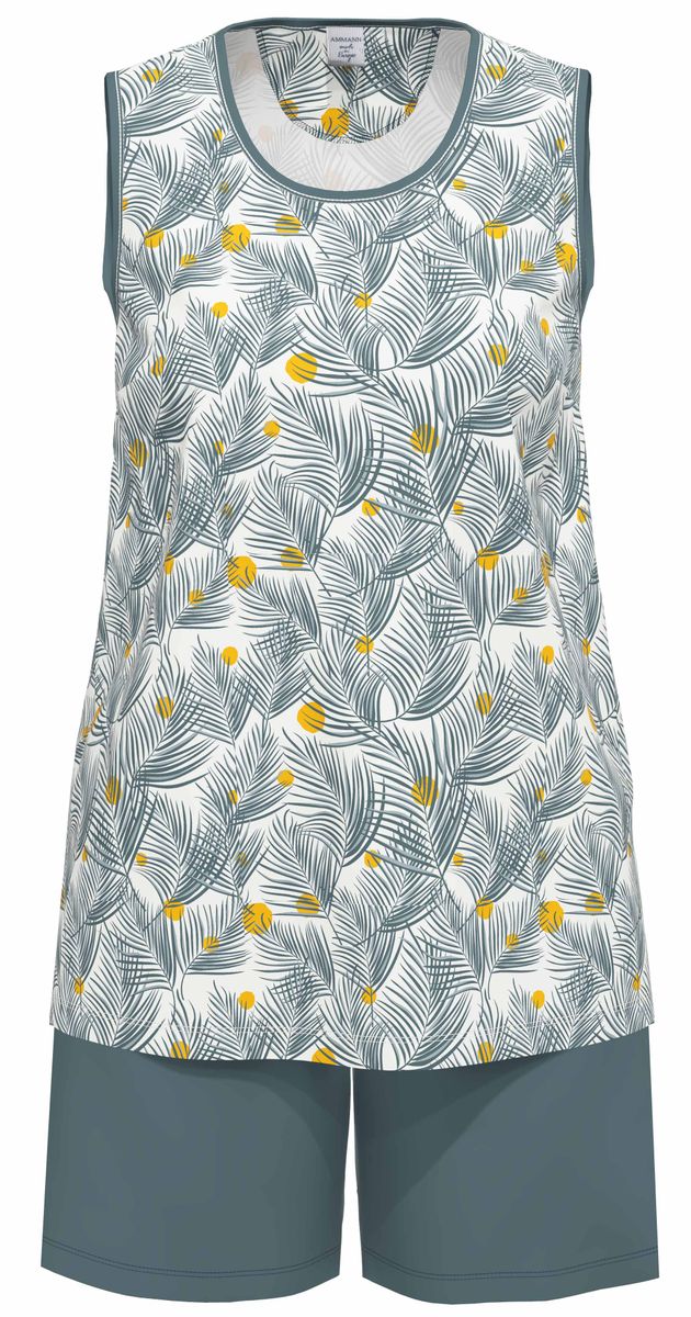 Org Trippy Pyjama kurz WM