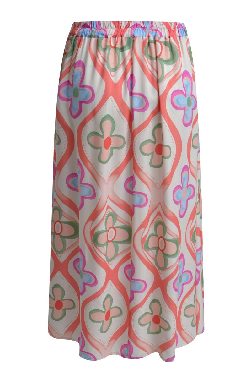 Skirt Multicolour Print