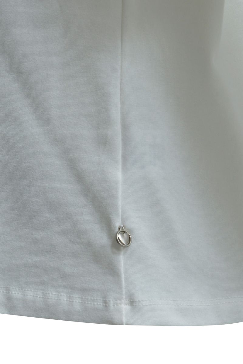 T-Shirt with Glitter Print