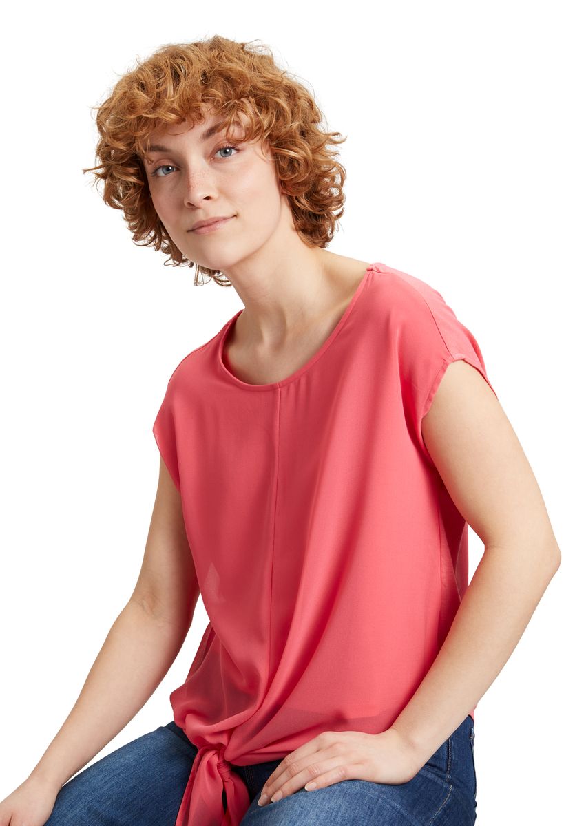 Rundhals-Shirt