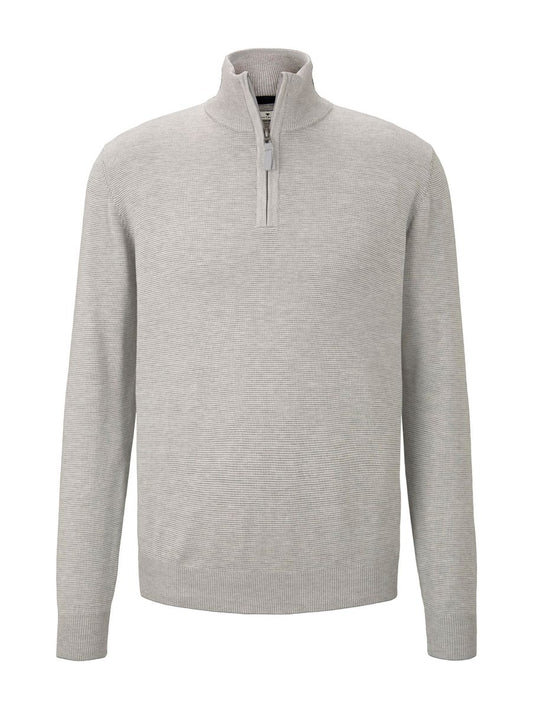 Pullover mit Rollkragen