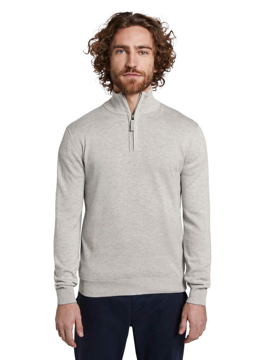 Pullover mit Rollkragen