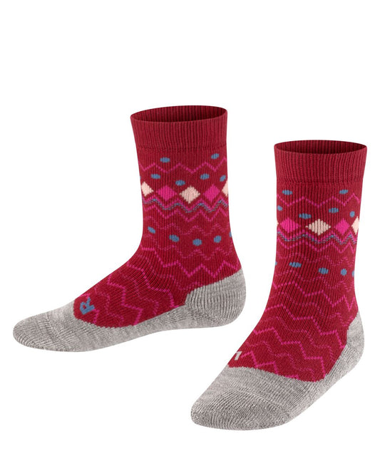 FALKE Active Fair Isle Kinder