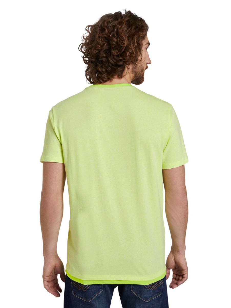 T-Shirt mit Underlayer