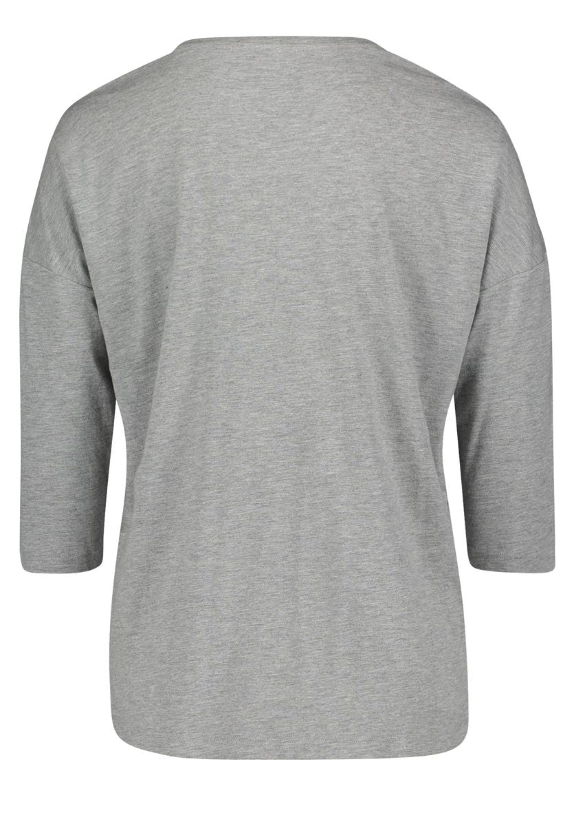 Rundhals-Shirt