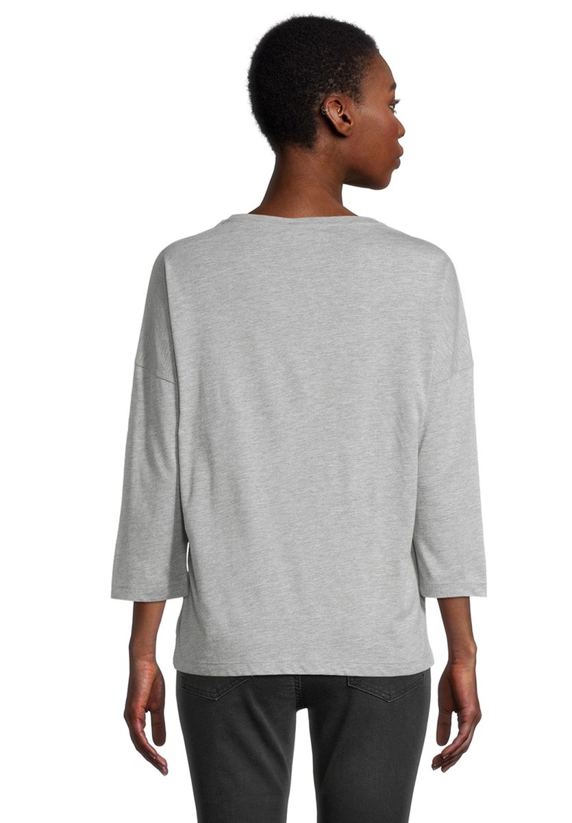 Rundhals-Shirt
