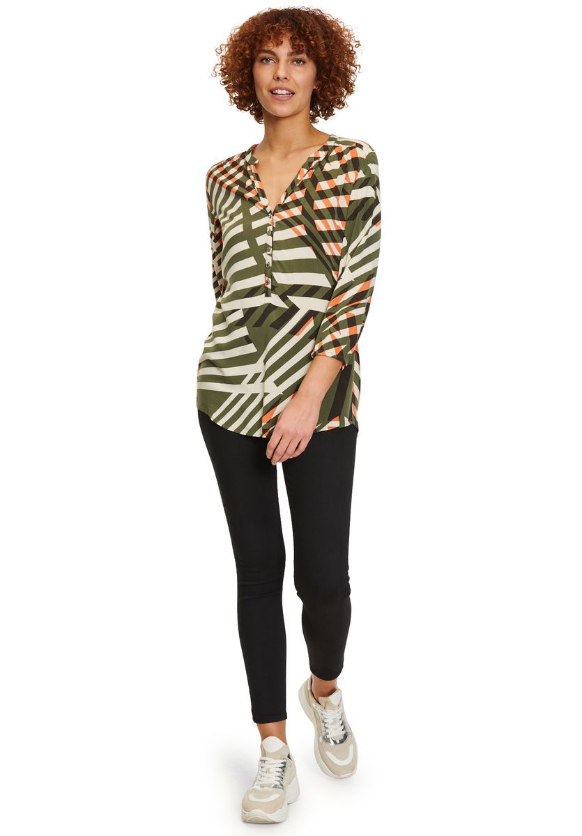 Casual-Bluse
