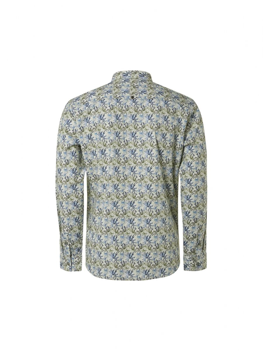 Shirt Stretch Allover Printed Responsible Choice