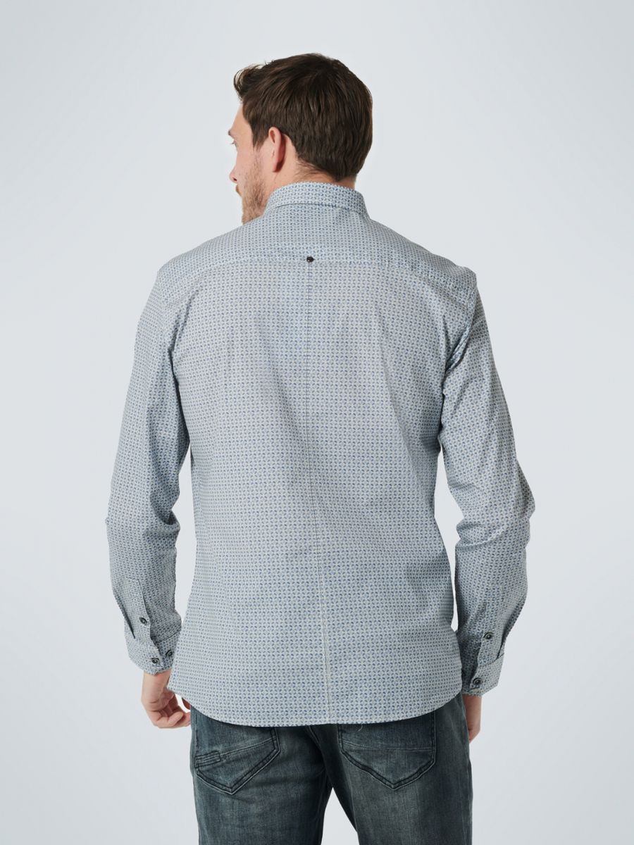 Shirt Stretch Allover Printed